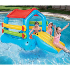 Bestway Bouncer Island With Slide 2.79mx1.74mx1.44m 43425 - Colorland Toys