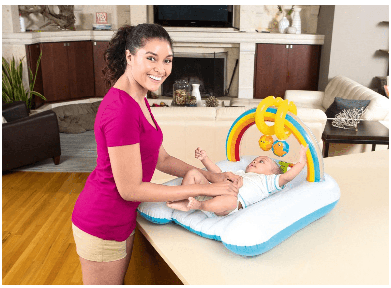 Bestway Changing Mat 81cmx63cmx46cm 52241 - Colorland Toys