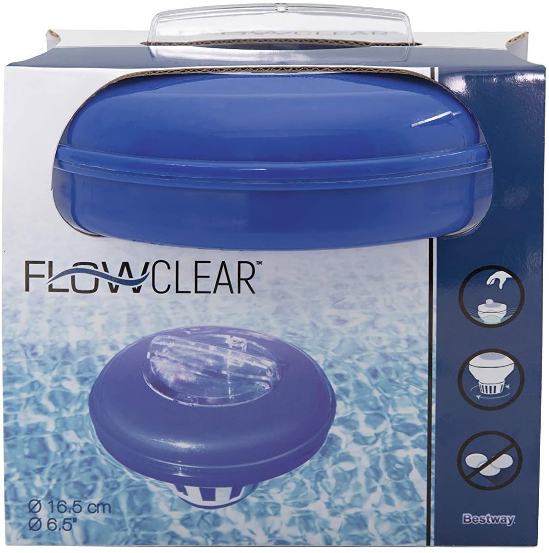 Bestway Chemical Floater Pool Parts 16.5cm 58071 — image 3