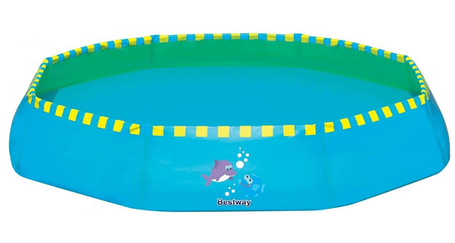 Bestway Children's Octagon Beach Paddling Pool 51126 - Colorland Toys