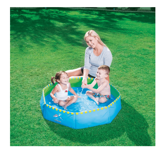 Bestway Children's Octagon Beach Paddling Pool 51126 — image 2