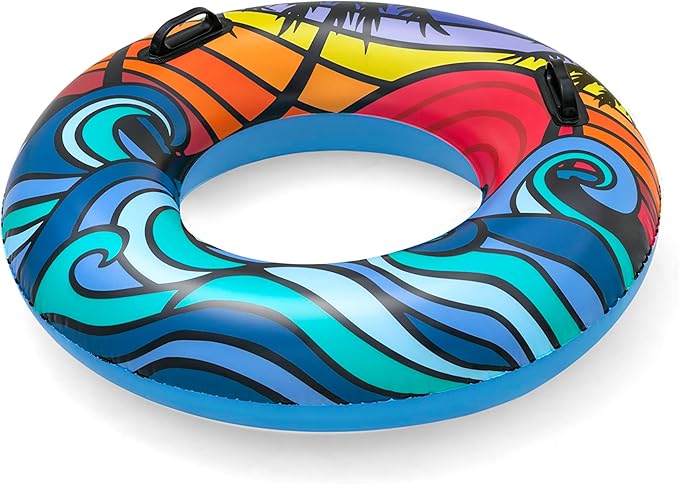Bestway Coastal Castaway Swim Tube 36350 - Colorland Toys