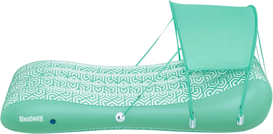 Bestway Comfy Chill Air Mattress with Sun Shade 178 x 102 cm — image 3