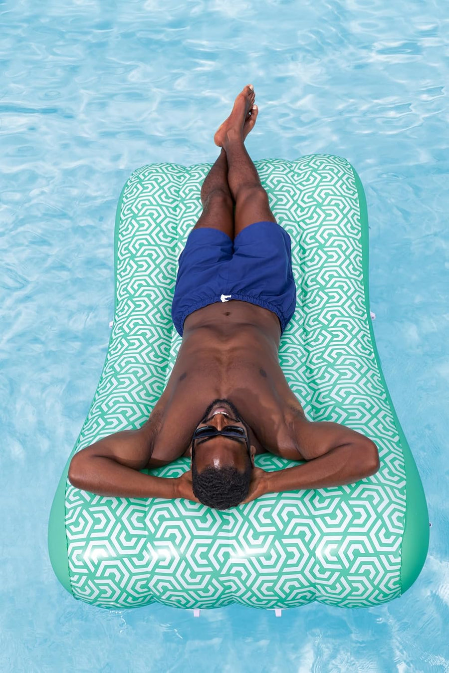 Bestway Comfy Chill Air Mattress with Sun Shade 178 x 102 cm — image 8