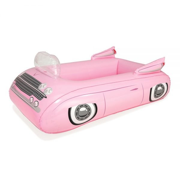 Bestway Cooler Pink Party Car - 43164 — image 1
