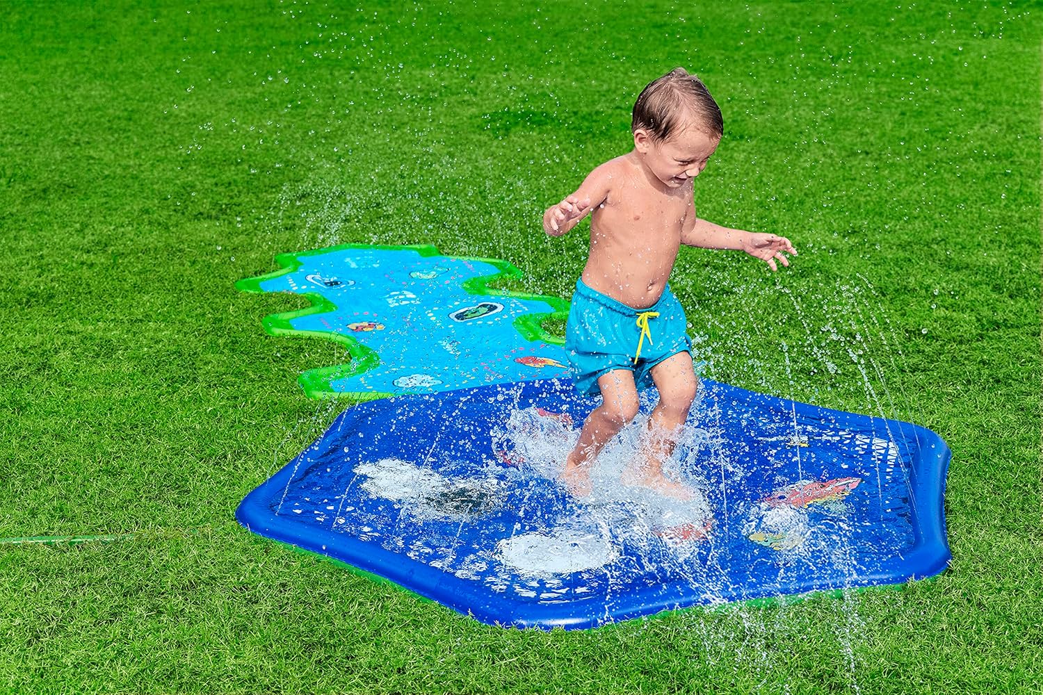 Bestway Cosmic Adventure Splash Pad 52571 - Colorland Toys