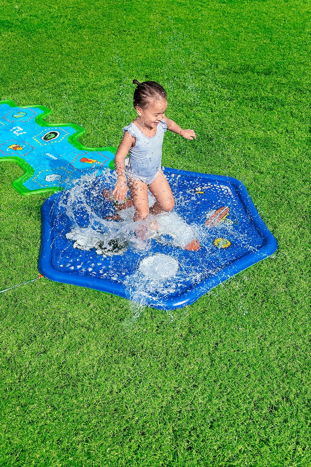 Bestway Cosmic Adventure Splash Pad 52571 - Colorland Toys