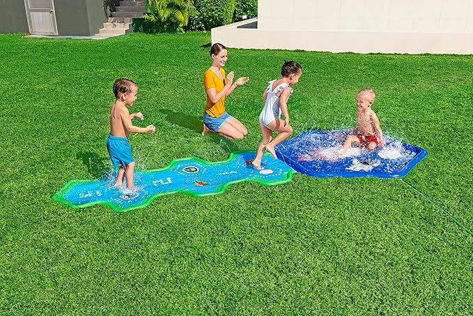 Bestway Cosmic Adventure Splash Pad 52571 - Colorland Toys