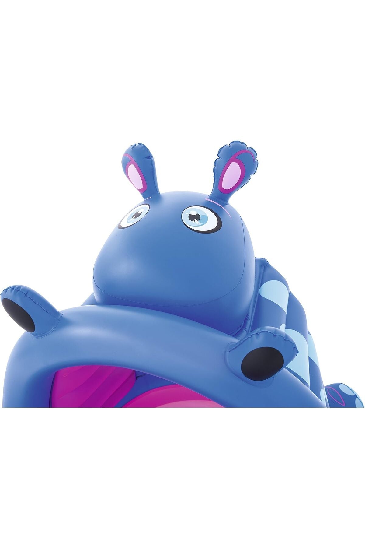 Bestway Covered Hippo Baby Pool 1.12mx99cmx97cm 52218 - Colorland Toys