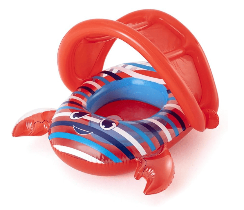 Bestway Crab Baby Boat 86cmx66cm 34125 — image 2
