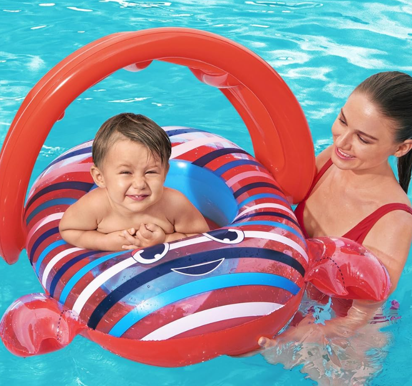 Bestway Crab Baby Boat 86cmx66cm 34125 — image 3