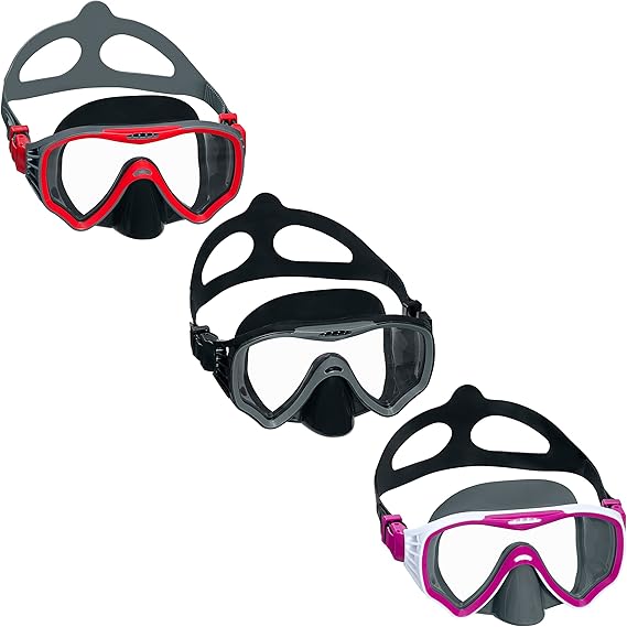 Bestway Crusader Pro Swim Mask 22074 - Colorland Toys