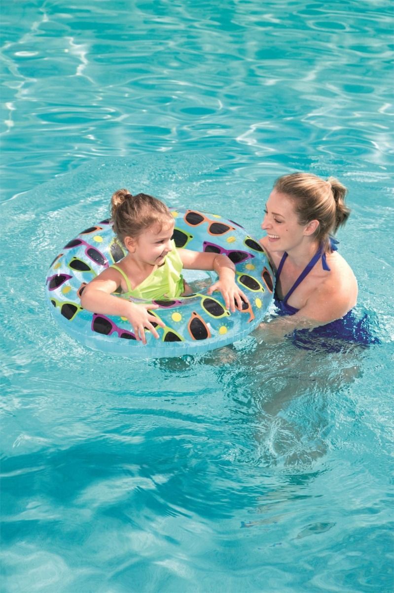 Bestway Designer Swim Ring 30 inch Sunglasses 36057 — image 4