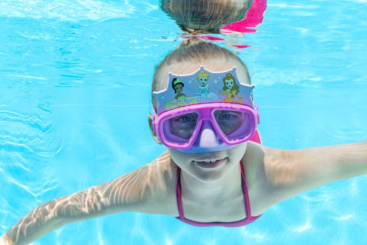 Bestway Disney Junior Minnie Deluxe Goggles — image 5