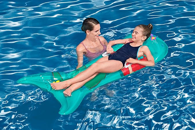 Bestway Disney Little Mermaid Kids Pool Float 1.58m x 81cm — image 1