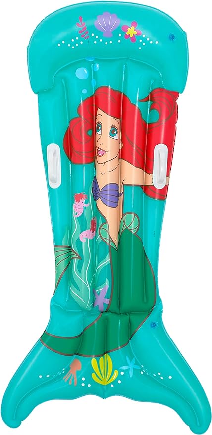 Bestway Disney Little Mermaid Kids Pool Float 1.58m x 81cm — image 4