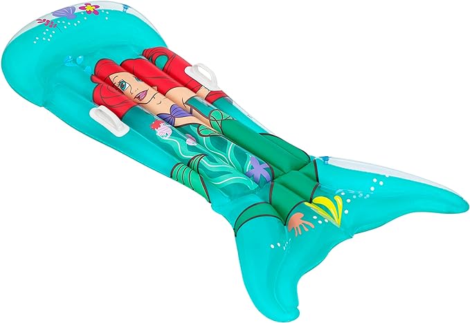 Bestway Disney Little Mermaid Kids Pool Float 1.58m x 81cm — image 5