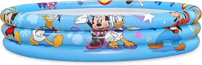 Bestway Disney Mickey Mouse 3-Ring Pool 48x10 inch 91007 — image 7