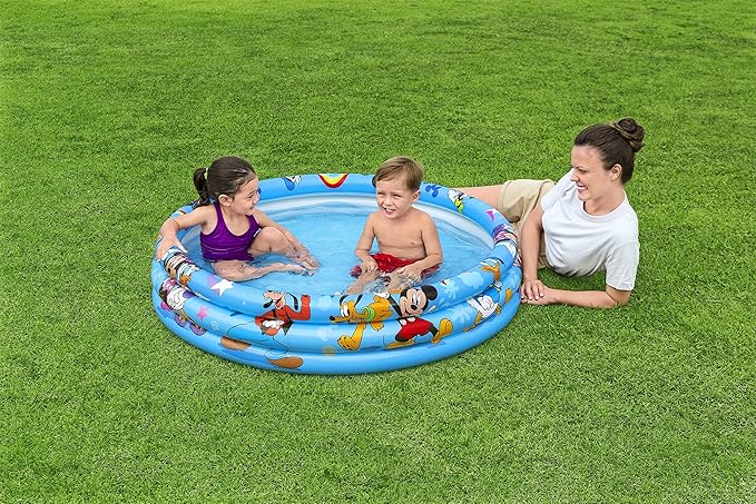 Bestway Disney Mickey Mouse 3-Ring Pool 48x10 inch 91007 — image 4
