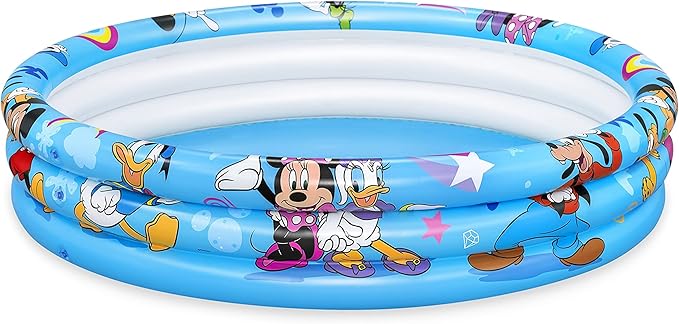 Bestway Disney Mickey Mouse 3-Ring Pool 48x10 inch 91007 — image 8