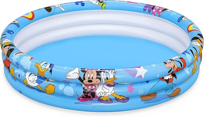 Bestway Disney Mickey Mouse 3-Ring Pool 48x10 inch 91007 — image 2