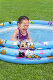 Bestway Disney Mickey Mouse 3-Ring Pool 48x10 inch 91007