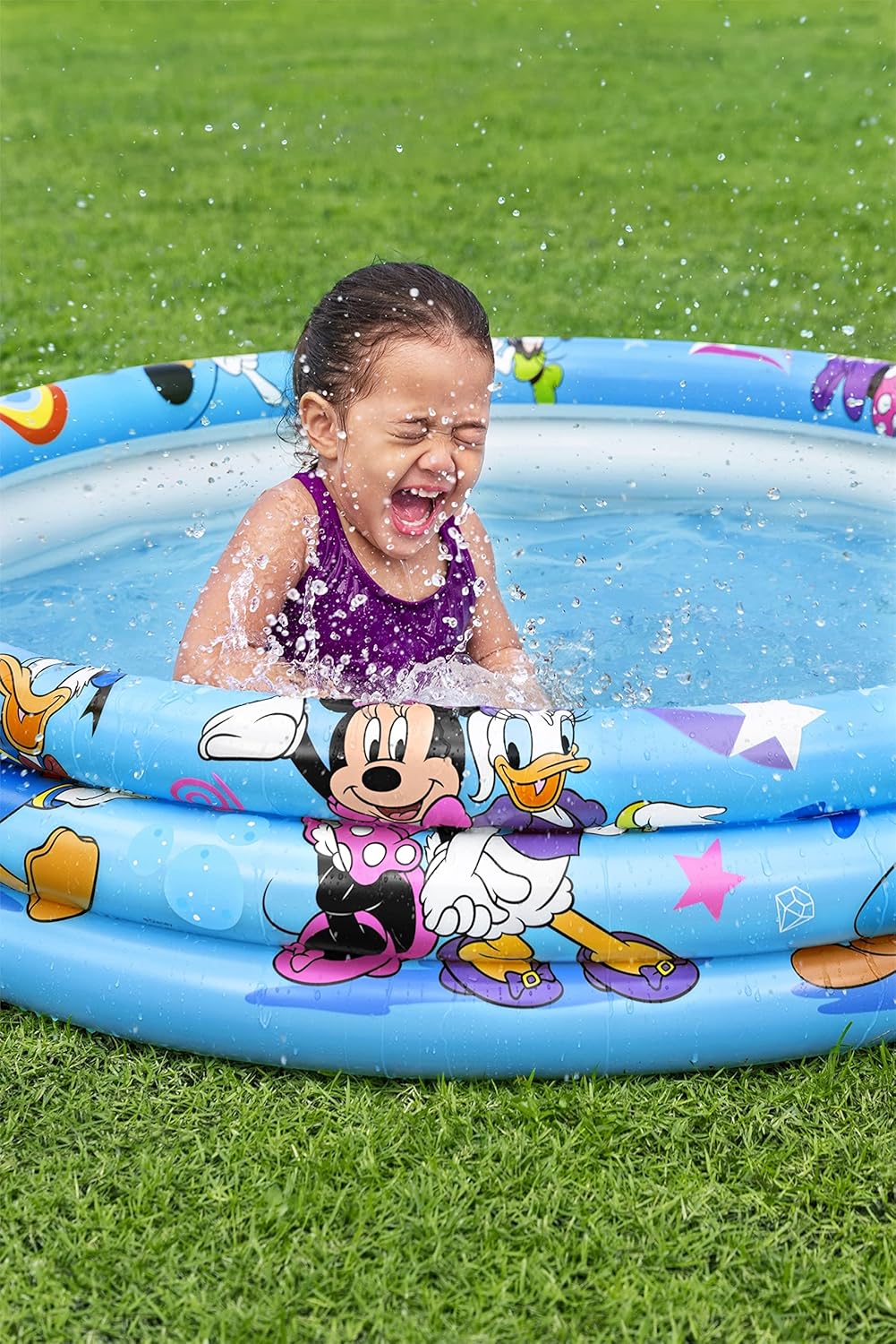 Bestway Disney Mickey Mouse 3-Ring Pool 48x10 inch 91007 — image 5