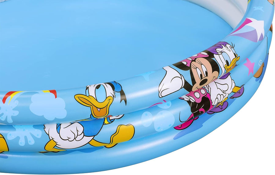 Bestway Disney Mickey Mouse 3-Ring Pool 48x10 inch 91007 — image 9
