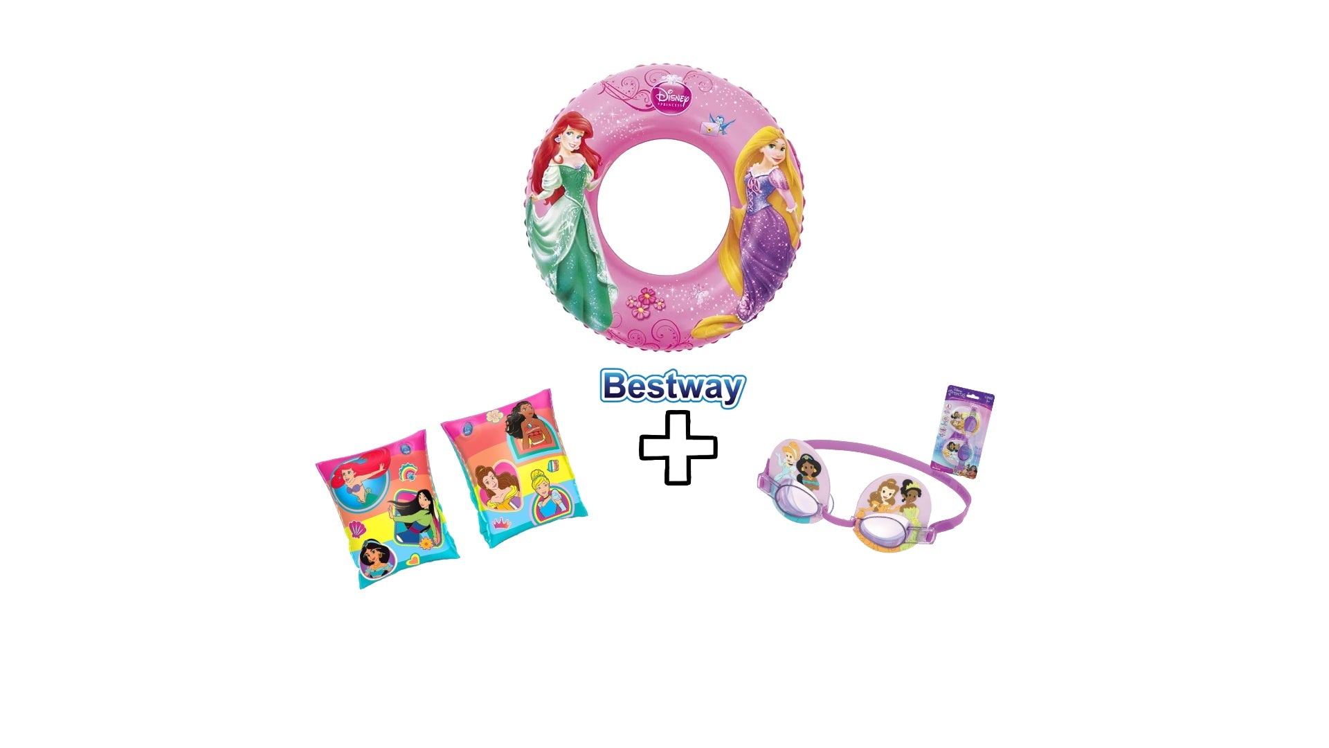 Bestway Disney Princess Combo - Colorland Toys
