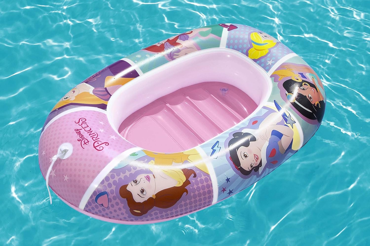 Bestway Disney Princess Inflatable Beach Boat 91044 - Colorland Toys