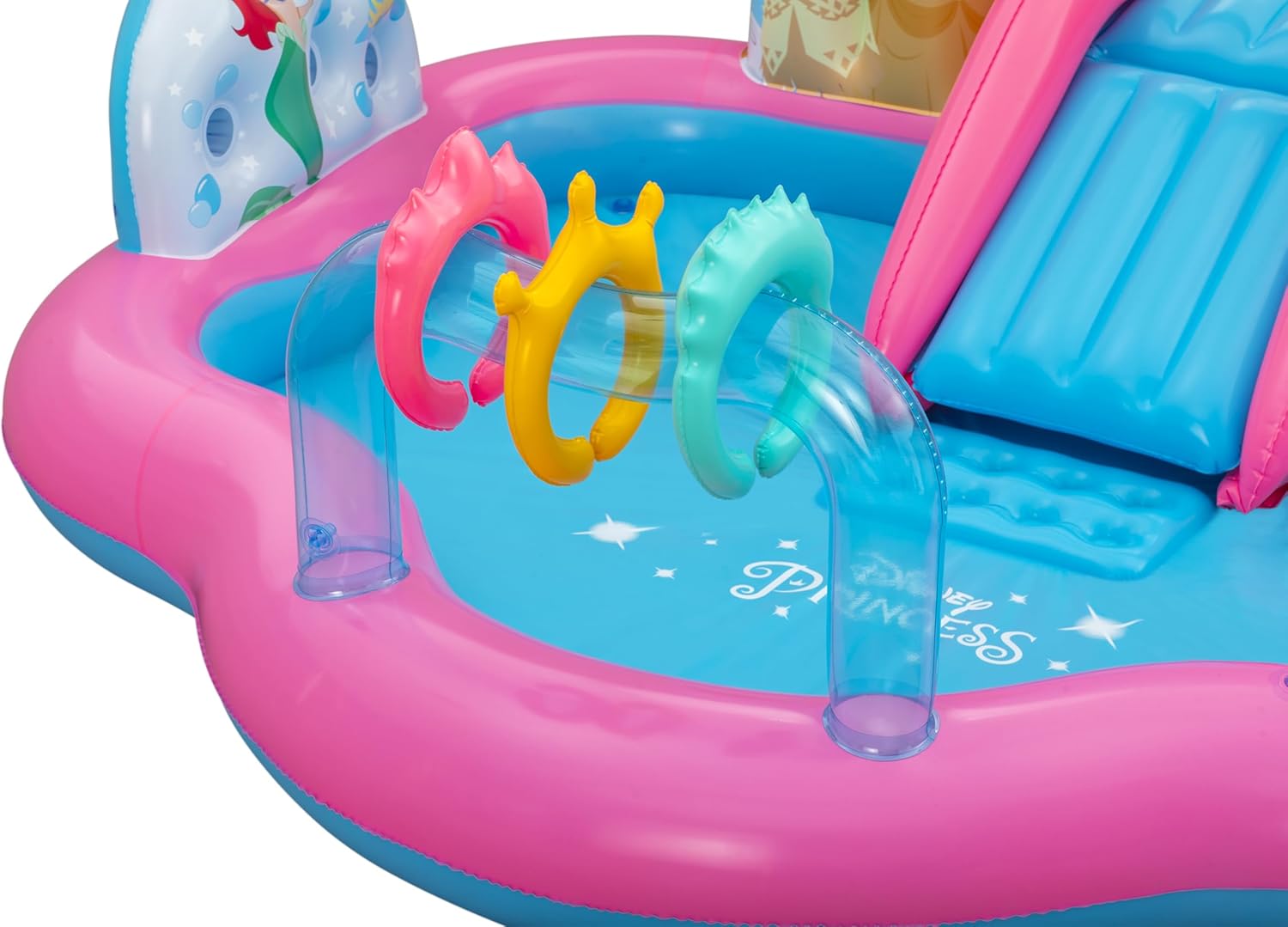 Bestway Disney Princess Play Center Enchanted World 221 x 193 x 140cm 9103Y - Colorland Toys