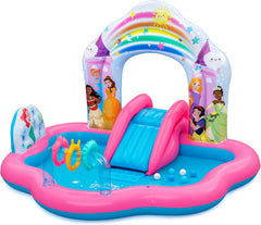 Bestway Disney Princess Play Center Enchanted World 221 x 193 x 140cm 9103Y - Colorland Toys