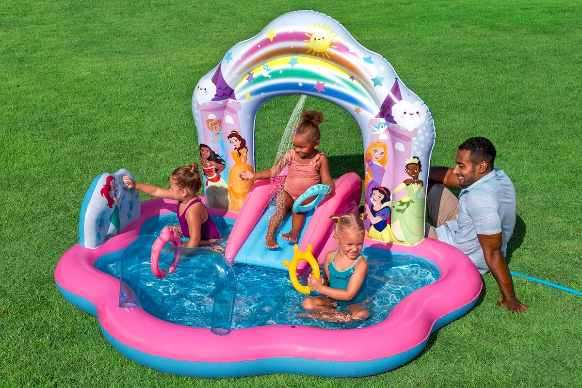 Bestway Disney Princess Play Center Enchanted World 221 x 193 x 140cm 9103Y — image 8