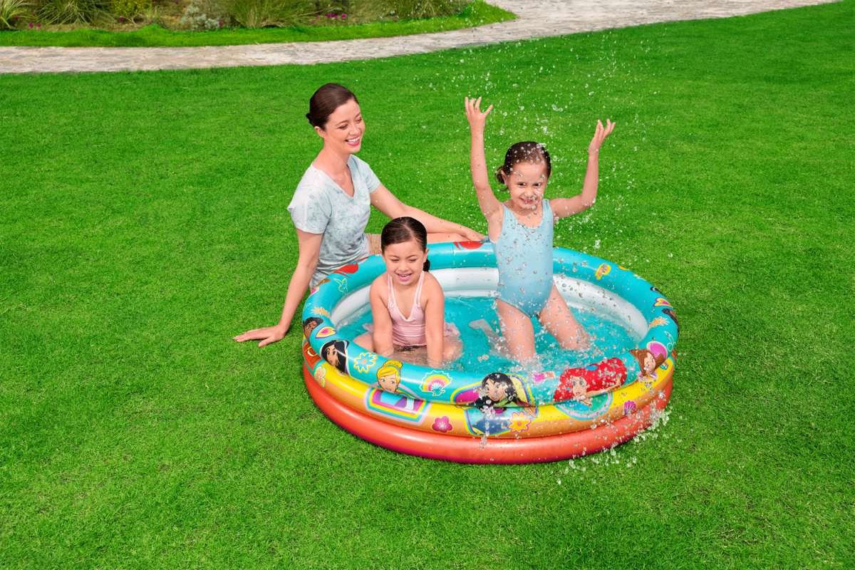 Bestway Disney Princess Play Pool 1.22mx30cm - Colorland Toys
