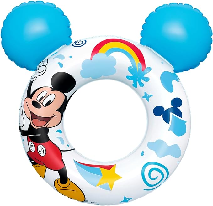 Bestway Disney Splash Pal Mickey Inflatable Swim Tube with Ears 65x66cm - Colorland Toys