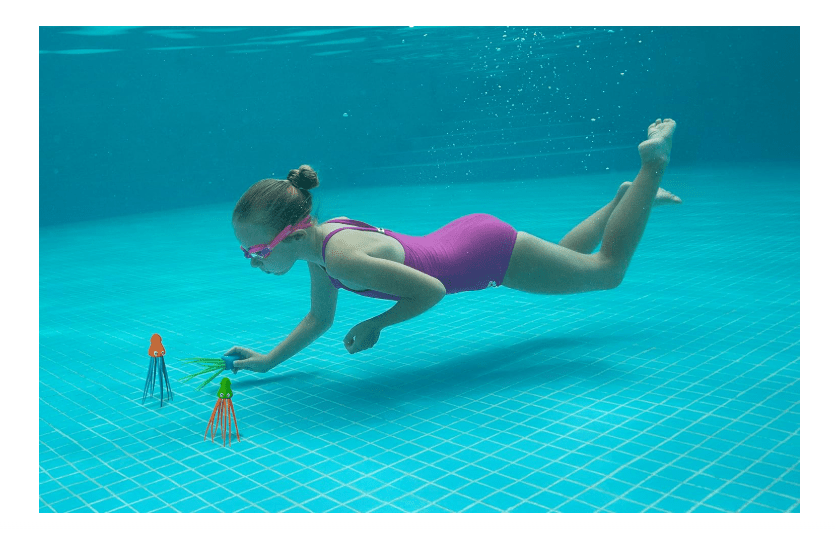 Bestway Diving Figures Speedy Squid - 26031 - Colorland Toys