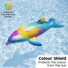 Bestway® Dolphin Daydream Ride - on 41541 - Colorland Toys