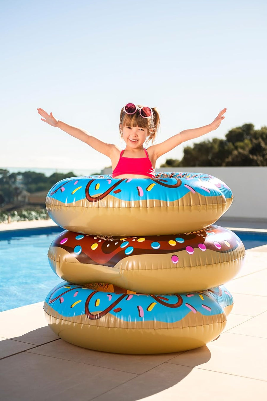 Bestway Donut Ring Pool Floats 42inch 36118 - 1pc — image 9