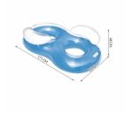 Bestway Double Ring Inflatable Float 1.88mx71cm 43009 — image 1