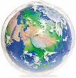 Bestway Earth Explorer Glow Beach Ball 61cm 31045