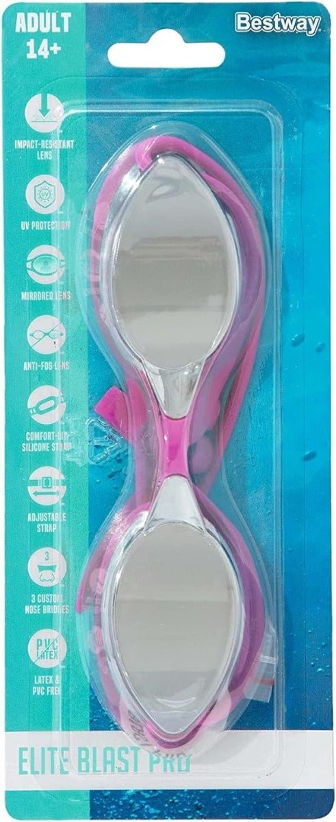 Bestway Elite Blast Pro Goggles 21066 - Colorland Toys