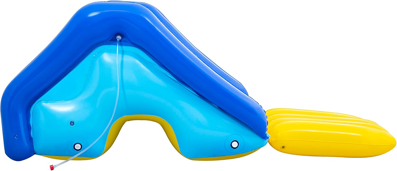 Bestway Extra - Wide Pool Slide 2.47m x 1.24m x 1m 52453 - Colorland Toys