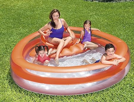 Bestway Family Funday Lounge Pool 2.32mx2.29mx63cm 54158 — image 2
