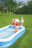 Bestway Family Pool Basketball 251 x 168 x 102 cm 54122