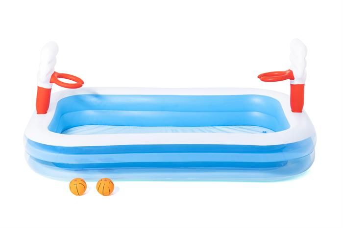 Bestway Family Pool Basketball 251 x 168 x 102 cm 54122 - Colorland Toys