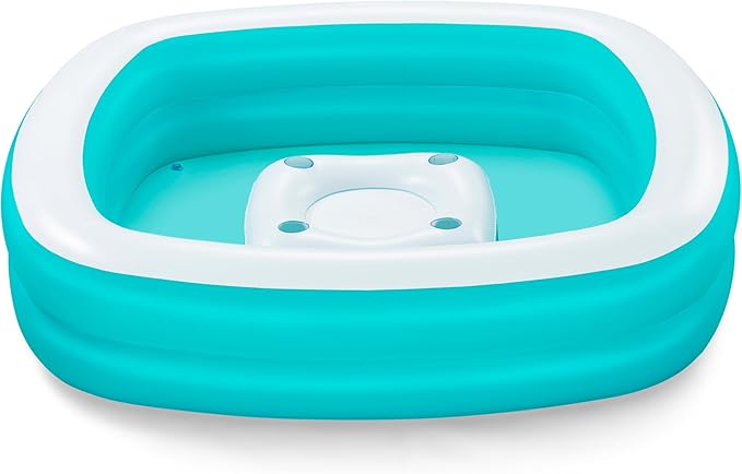Bestway Family Pool Sippin Summer 218cm x 218cm x 48cm 54446 - Colorland Toys