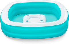 Bestway Family Pool Sippin Summer 218cm x 218cm x 48cm 54446 - Colorland Toys