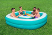 Bestway Family Pool Sippin Summer 218cm x 218cm x 48cm 54446