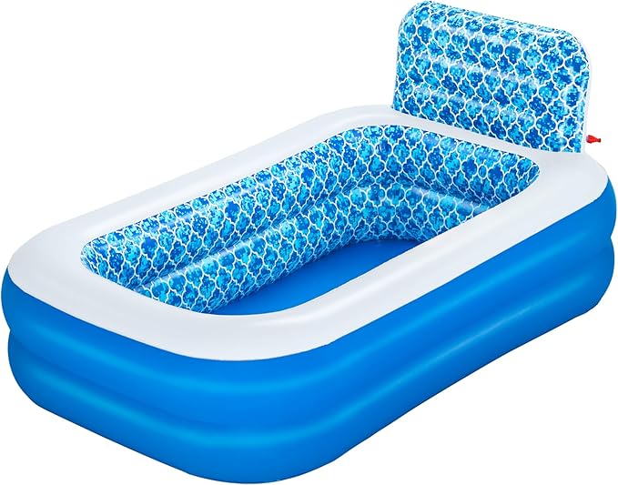 Bestway Family Pool Waterfall Oasis With Cooling Mister 229cm x 152cm x 96cm 54451 — image 1