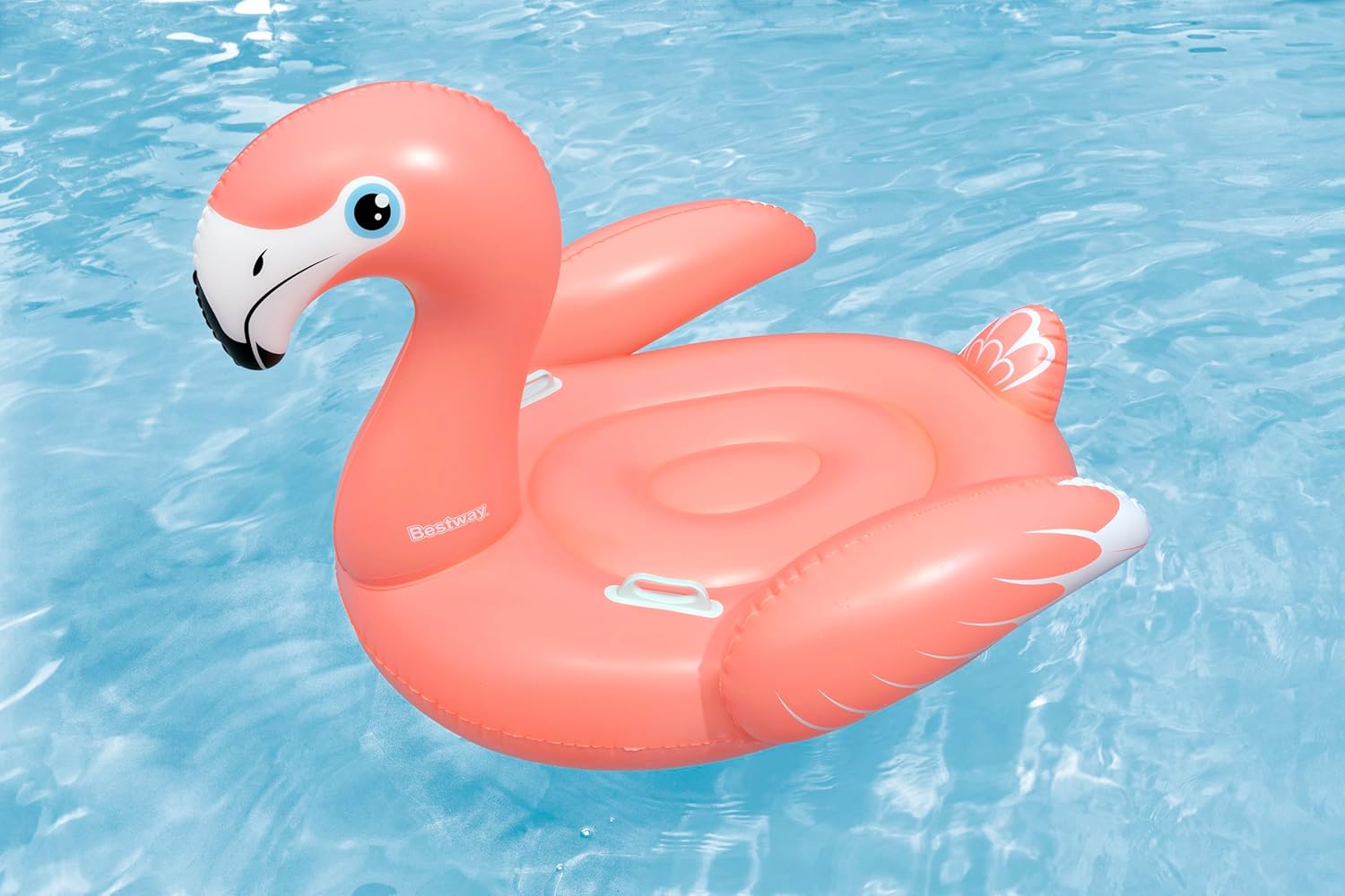 Bestway Fancy Flamingo 168cm x 120cm 41526 - Colorland Toys